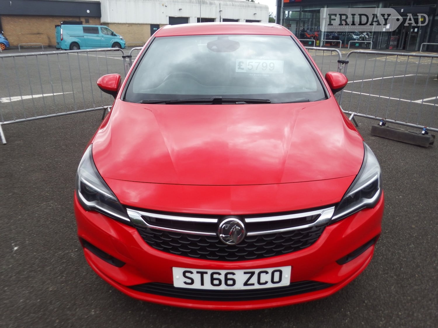 Vauxhall Astra Perth