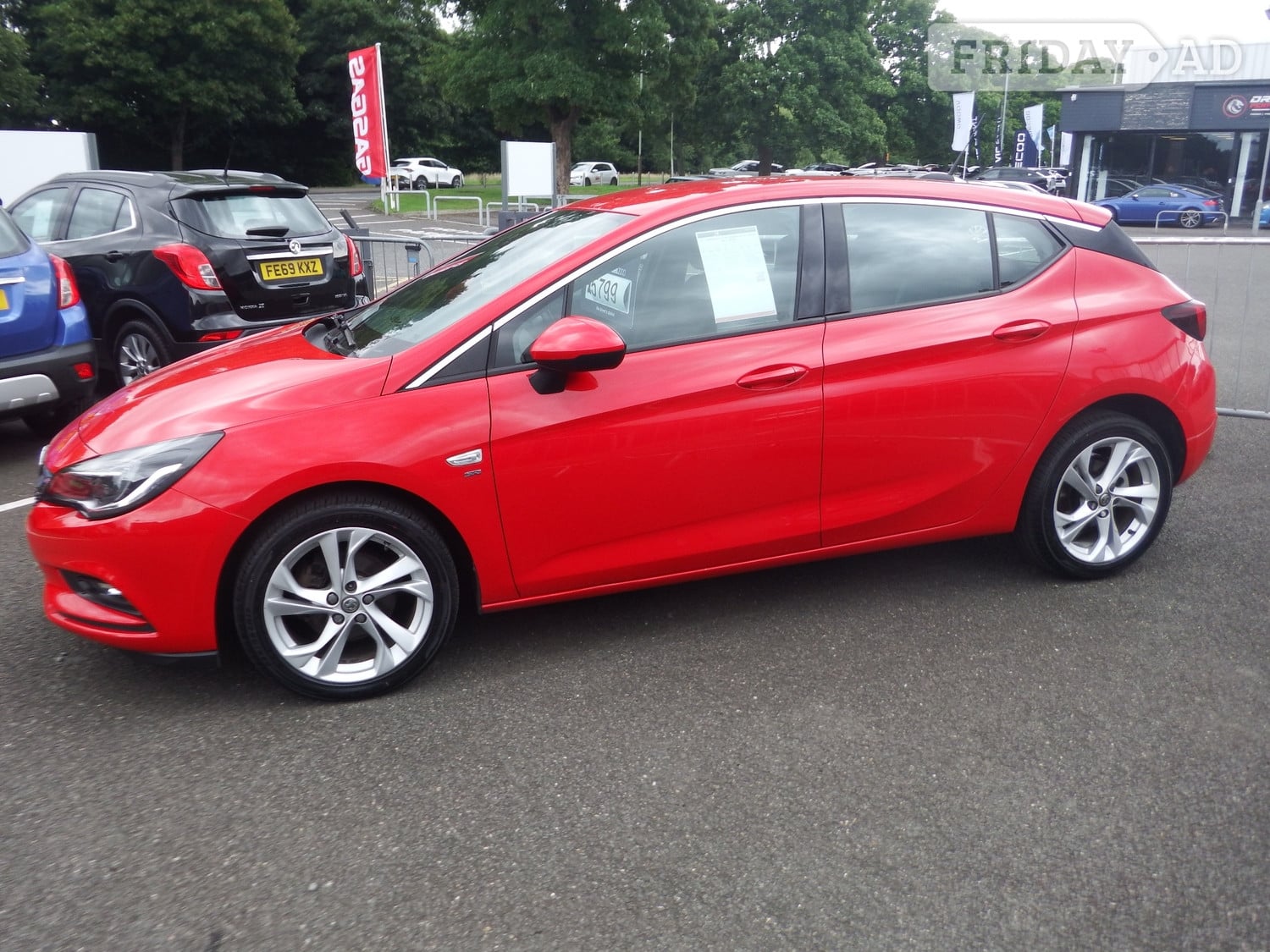 [ berth ]Vauxhall Astra