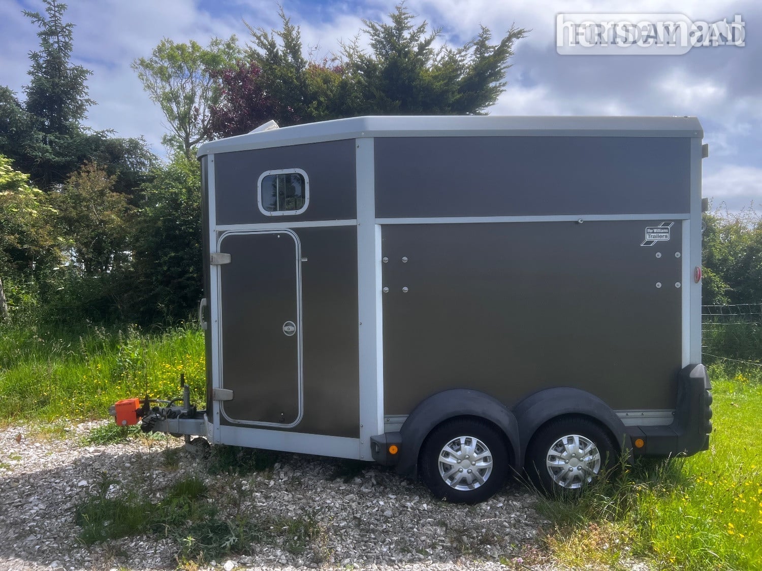 Ifor Williams HB511  Horse Trailer in Bempton