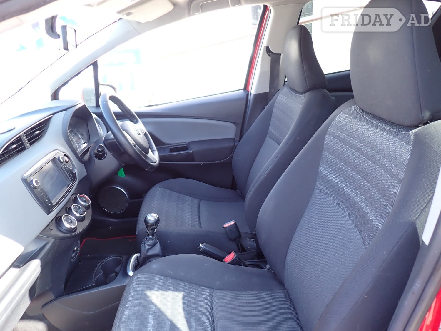 [ berth ]Toyota Yaris