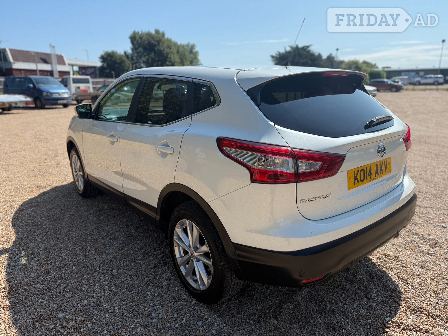 Nissan Qashqai 2014 - Cars