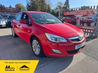 Vauxhall Astra 2011