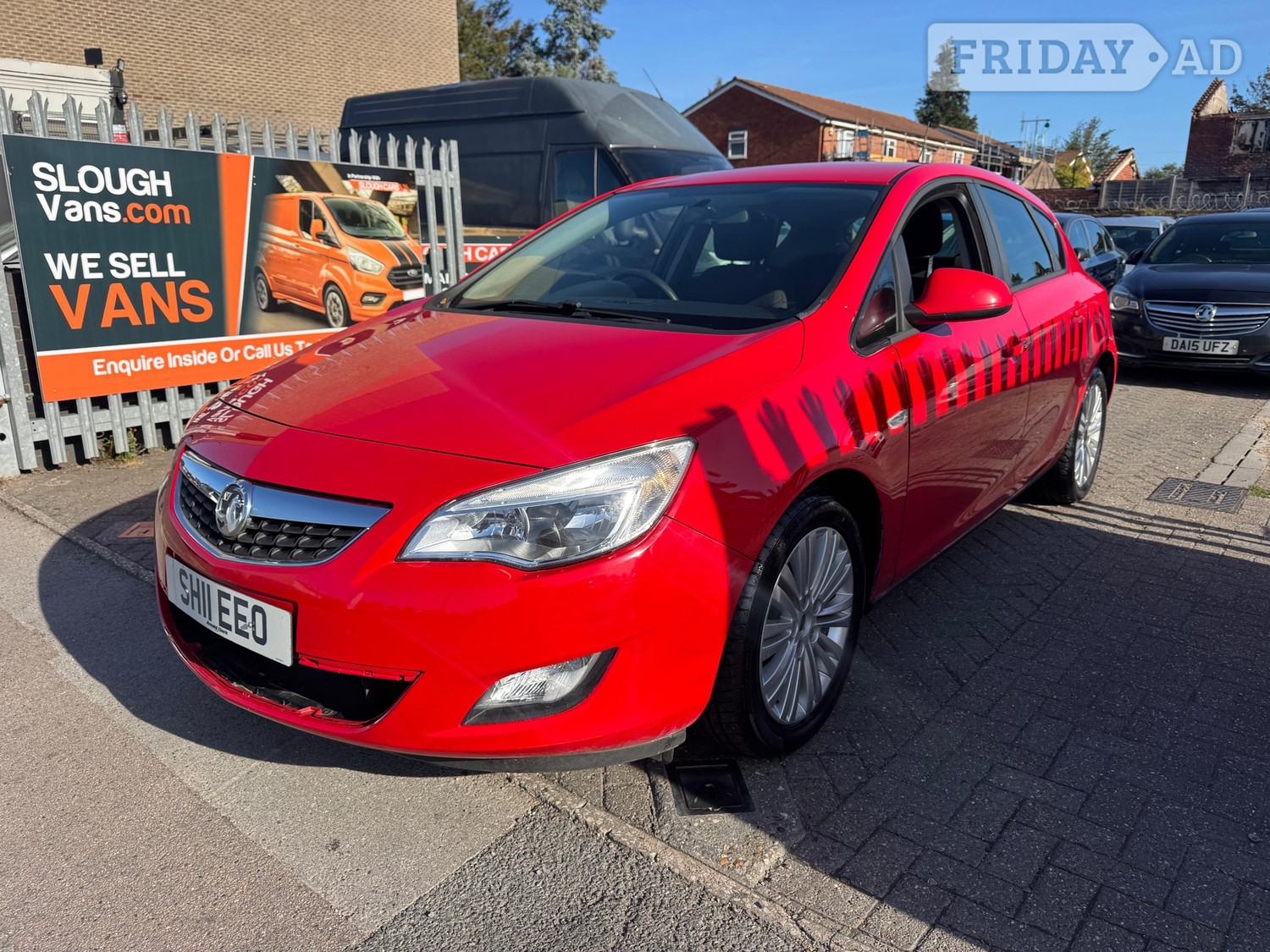 Vauxhall Astra Slough