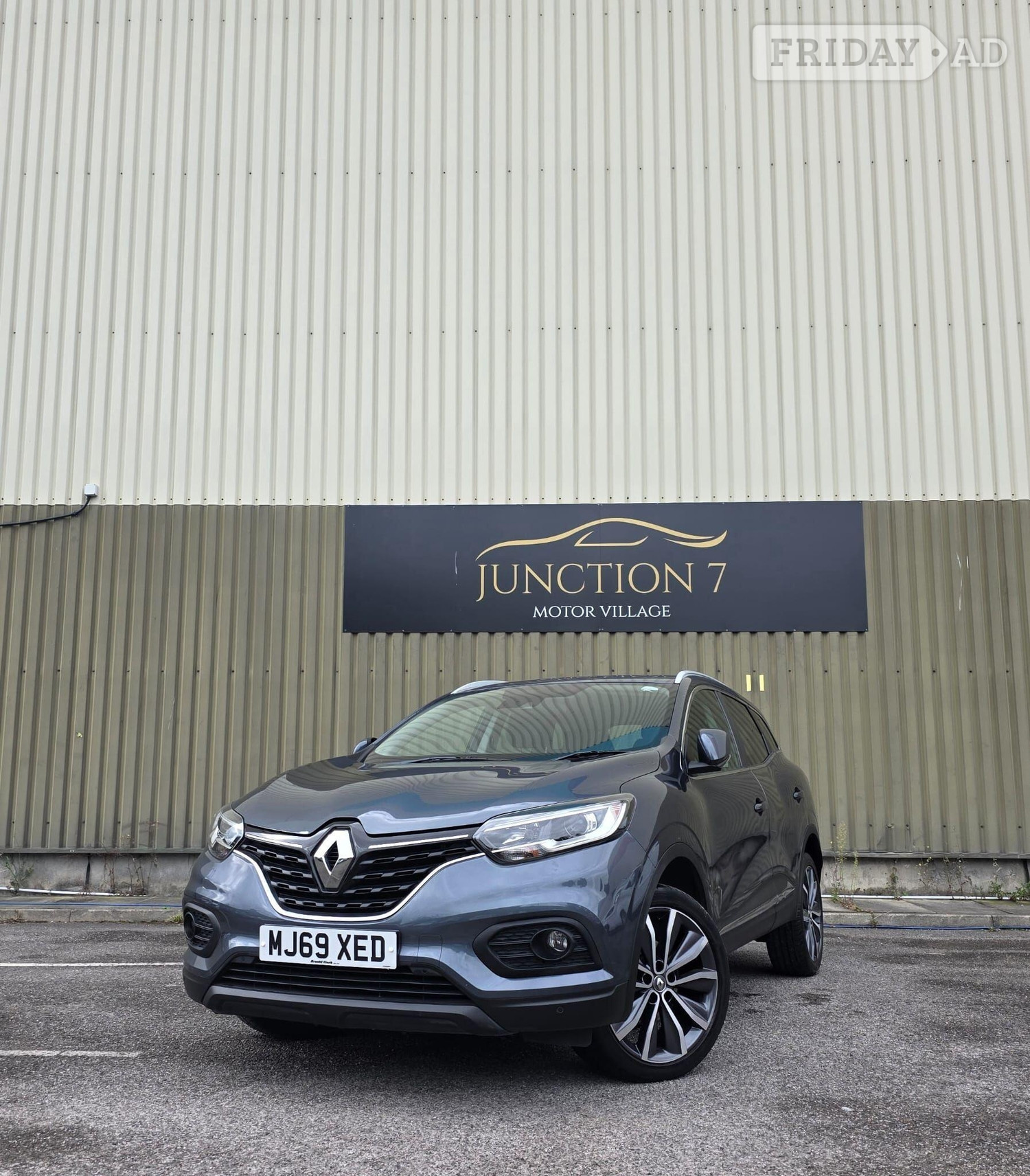 Renault Kadjar 2019 in Accrington