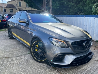 Mercedes-Benz E Class 2018