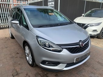 Vauxhall Zafira Tourer 2018