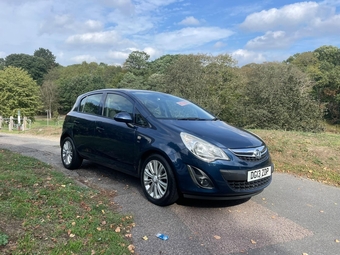 Vauxhall Corsa 2013