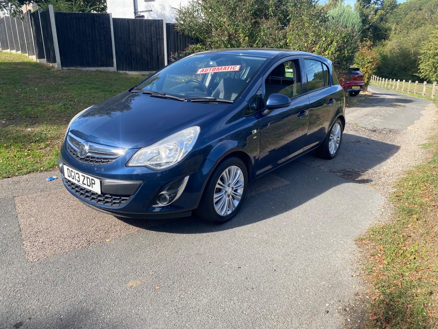 [ berth ]Vauxhall Corsa