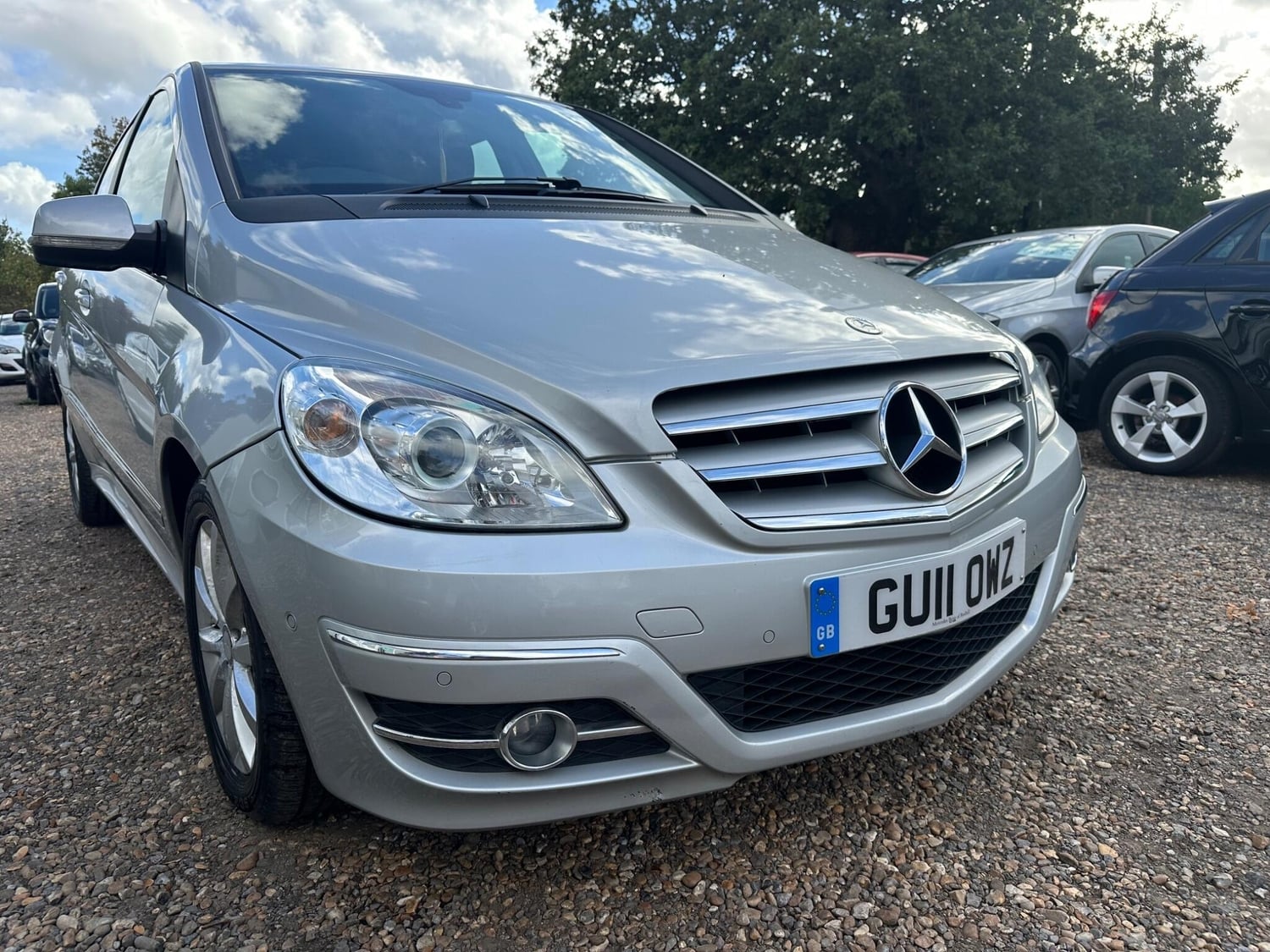 Mercedes-Benz B Class 2011 - Cars