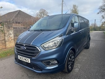 Ford Transit Custom 2021