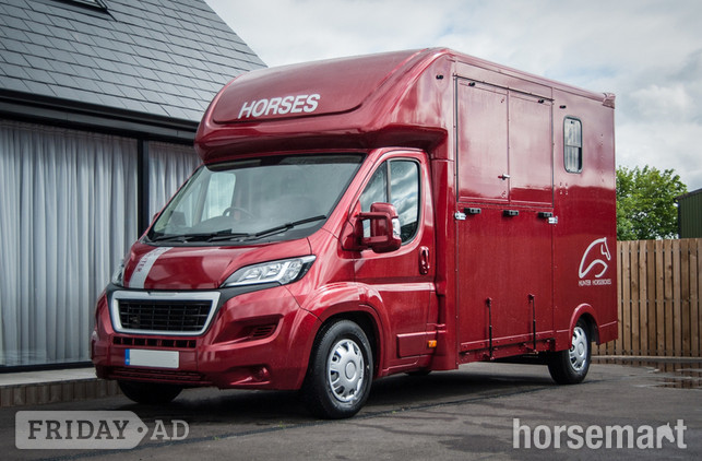 Hunter Sport  Horsebox in Manchester