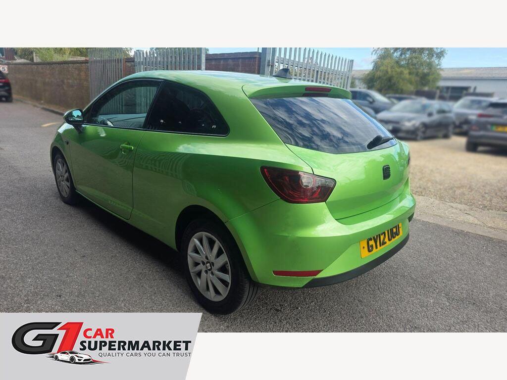 SEAT Ibiza 2012 - Cars in Leighton Buzzard