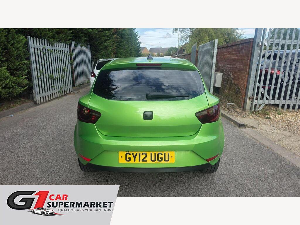 SEAT Ibiza 2012 - Cars
