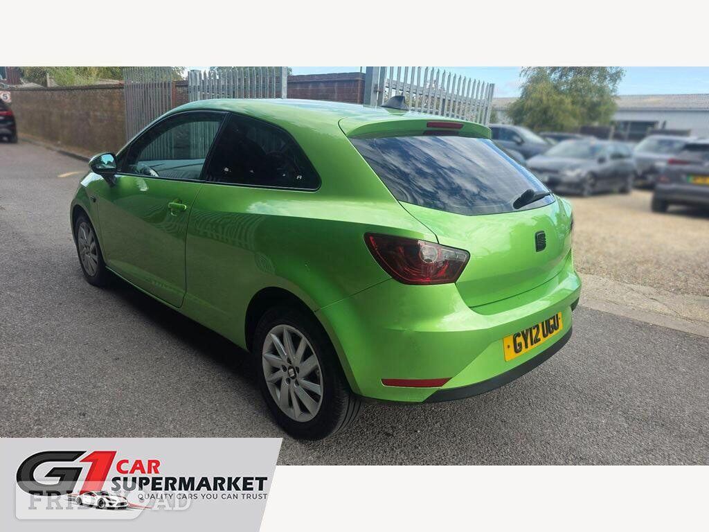 SEAT Ibiza 2012 - Cars in Leighton Buzzard