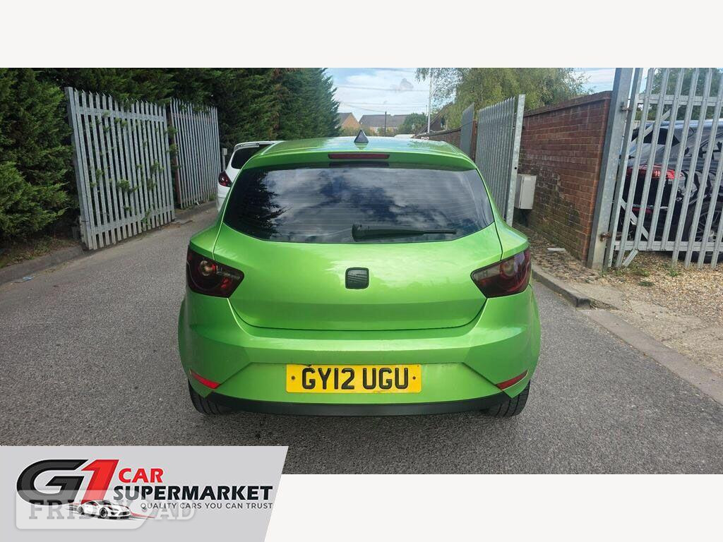 SEAT Ibiza 2012 - Cars