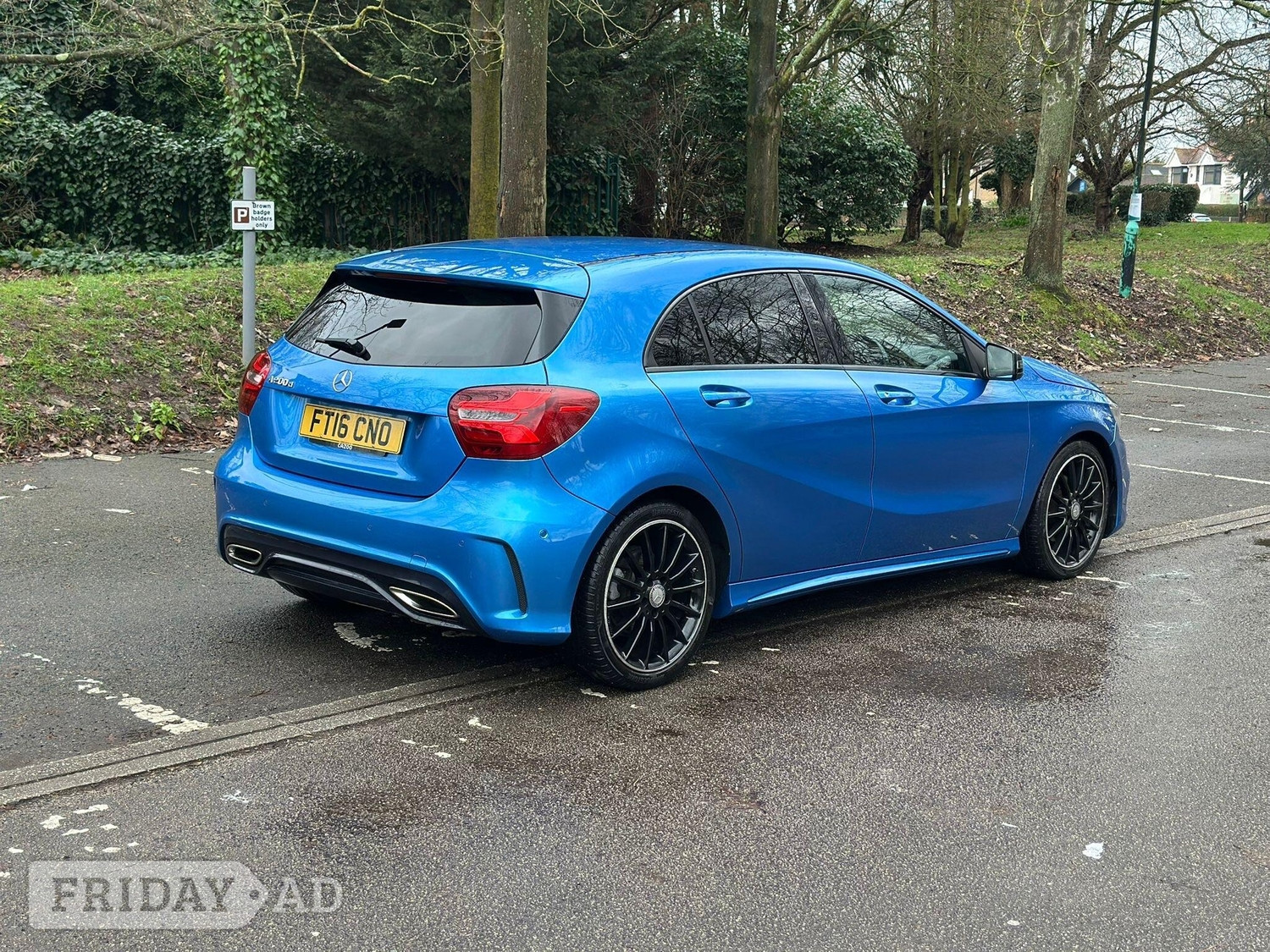 Mercedes-Benz A Class 2016 - Cars in Uxbridge