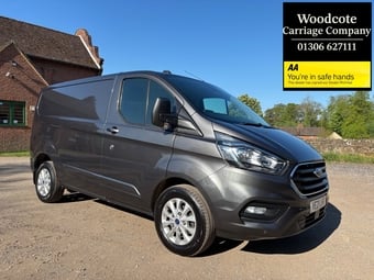 Ford Transit Custom 2021