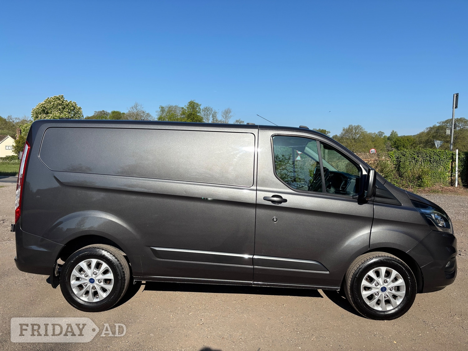 Ford Transit Custom Dorking
