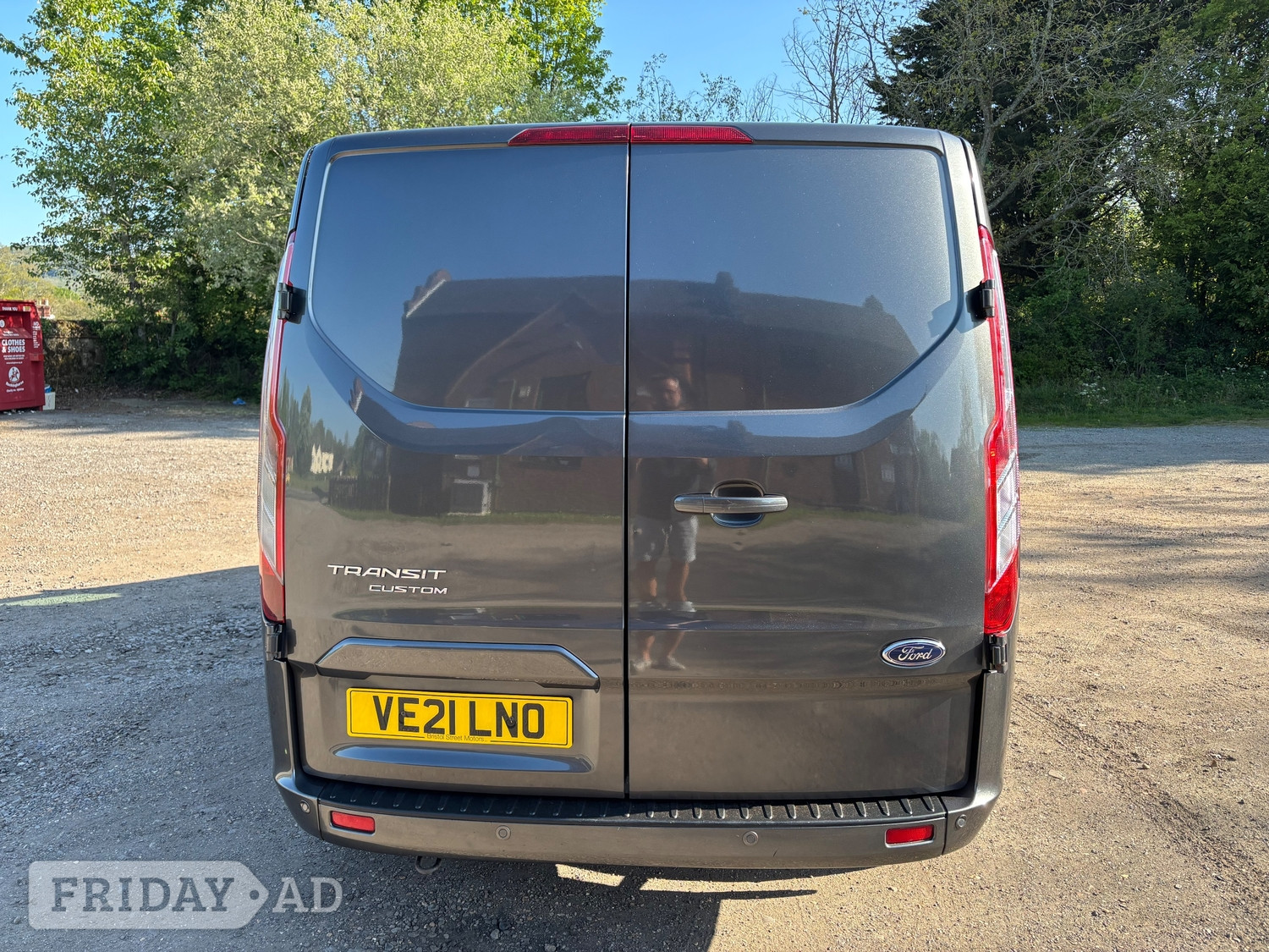 Ford Transit Custom 2021 - Vans & Commercial Vehicles in Dorking