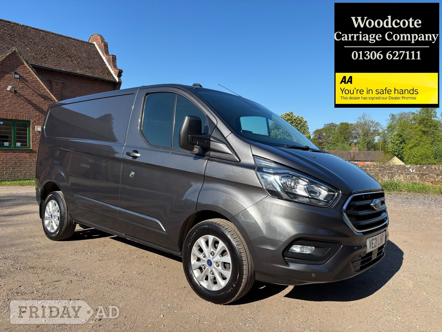 Ford Transit Custom 2021 in Dorking