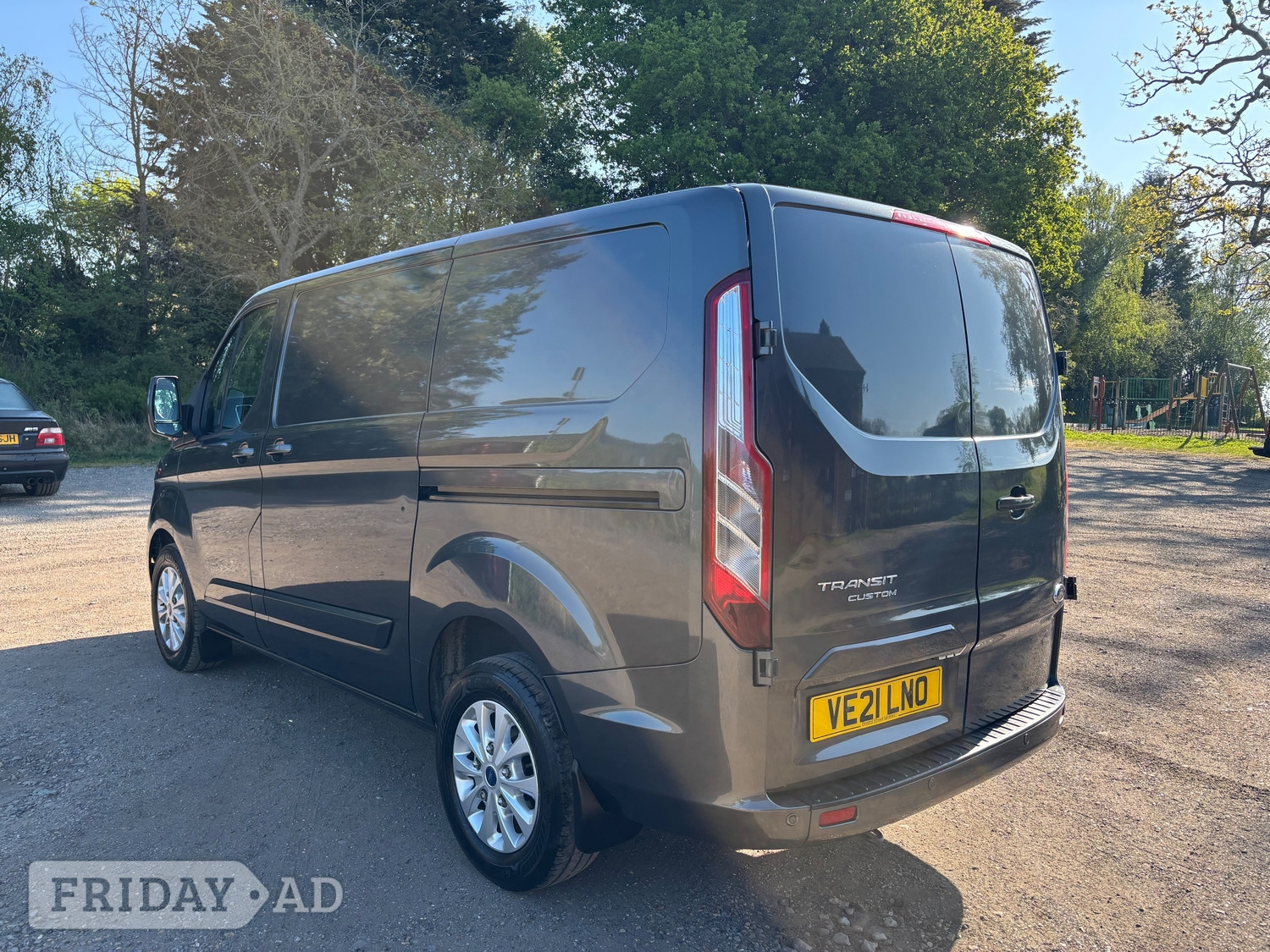 Ford Transit Custom 2021 - Vans & Commercial Vehicles