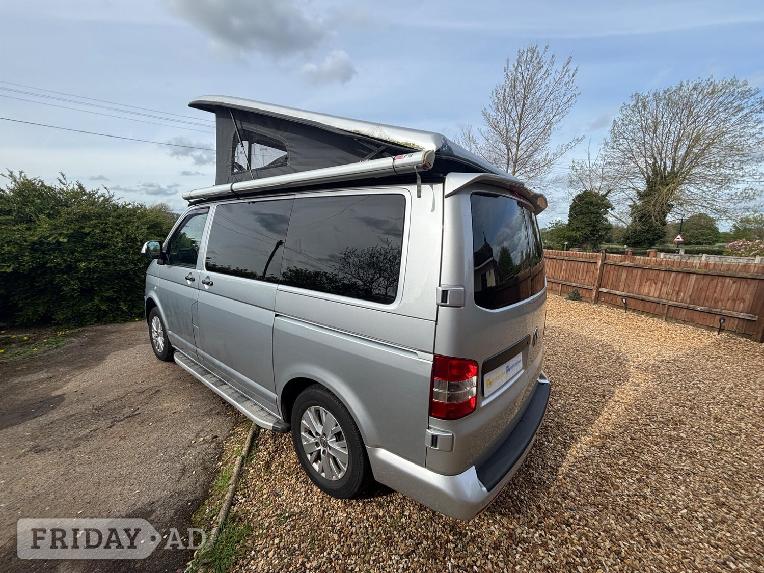 [4 berth ]Volkswagen Transporter T5