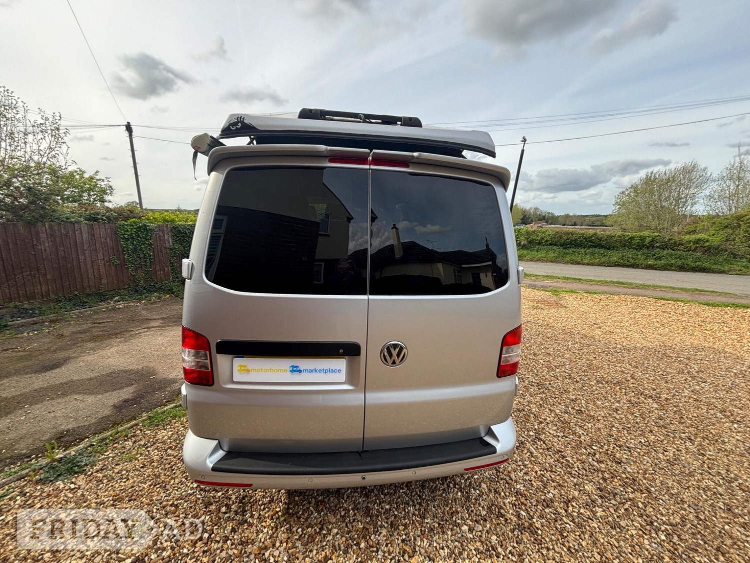 VW (Volkswagen) Transporter T5 2013 for sale - Motorhomes & Caravans in Long Melford