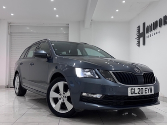 Skoda Octavia 2020