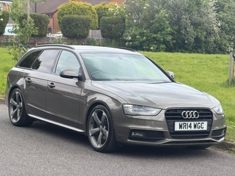 Audi A4 Avant 2014