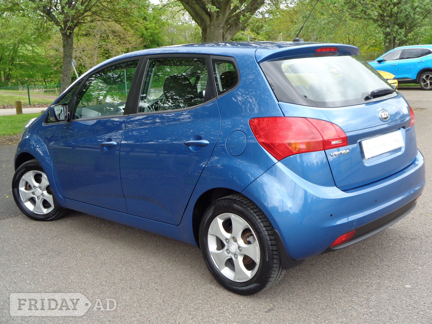 Kia Venga 2015 - Cars in Cupar