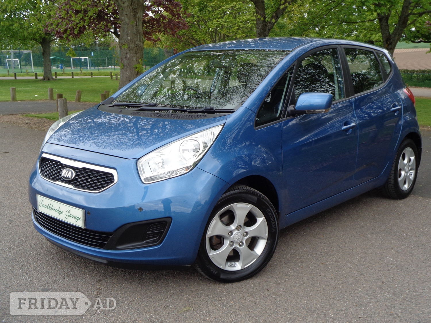 Kia Venga Cupar