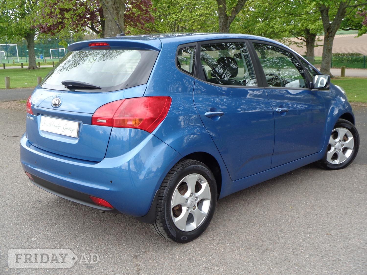 [ berth ]Kia Venga
