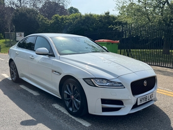 Jaguar XF 2018