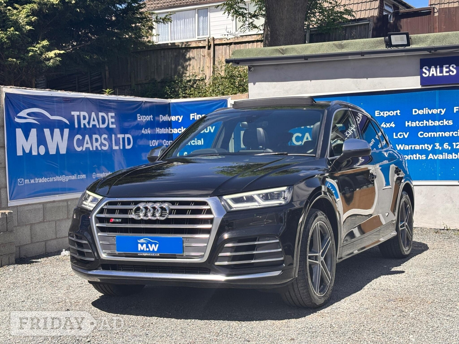 Audi SQ5 Dudley