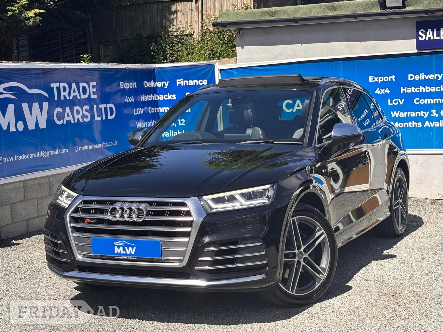 Audi SQ5 2018 in Dudley