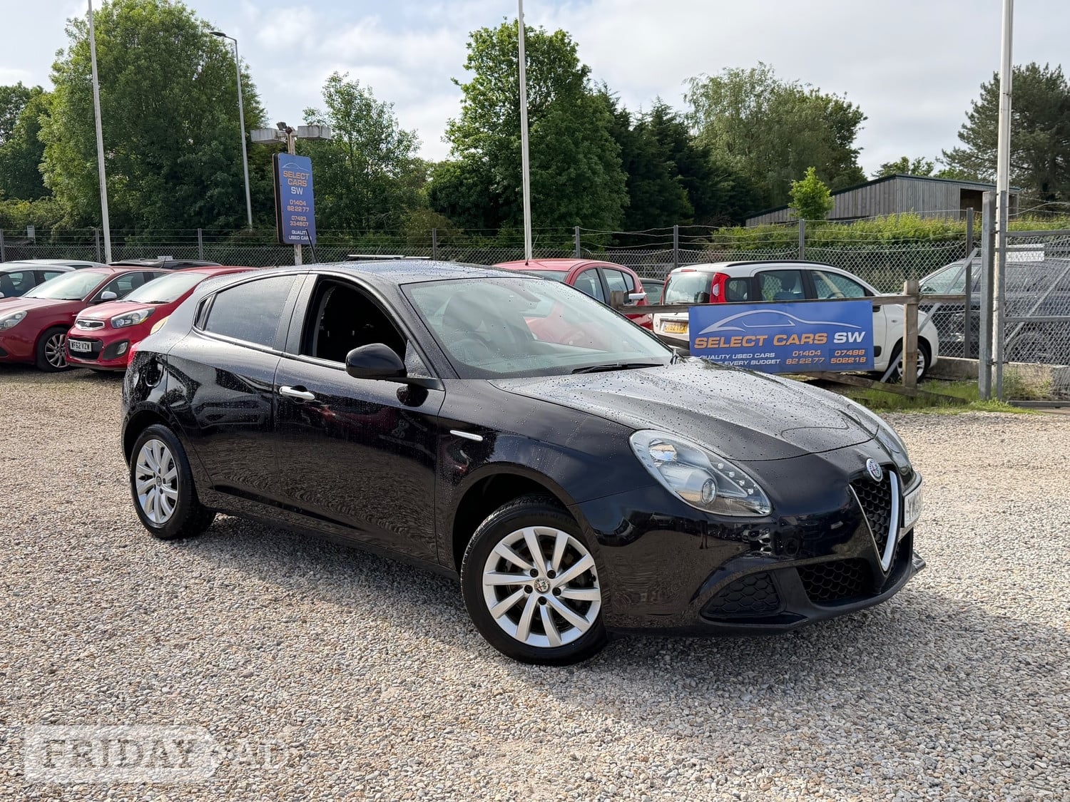 Alfa Romeo Giulietta 2017 in Exeter