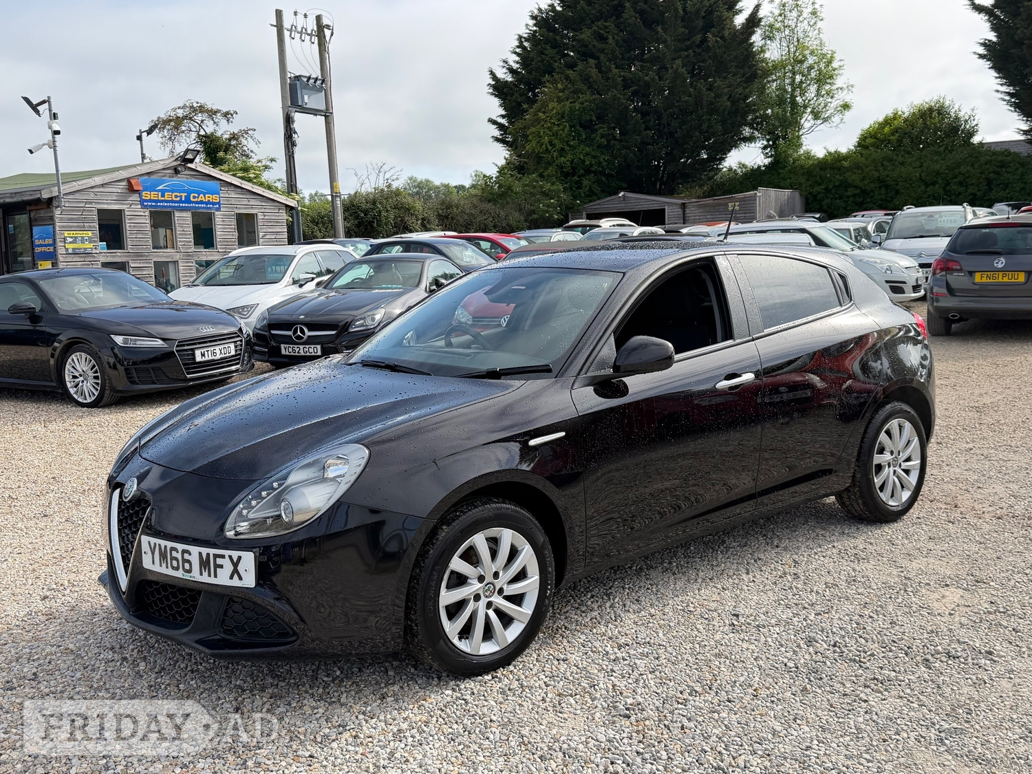 Alfa Romeo Giulietta 2017 - Cars