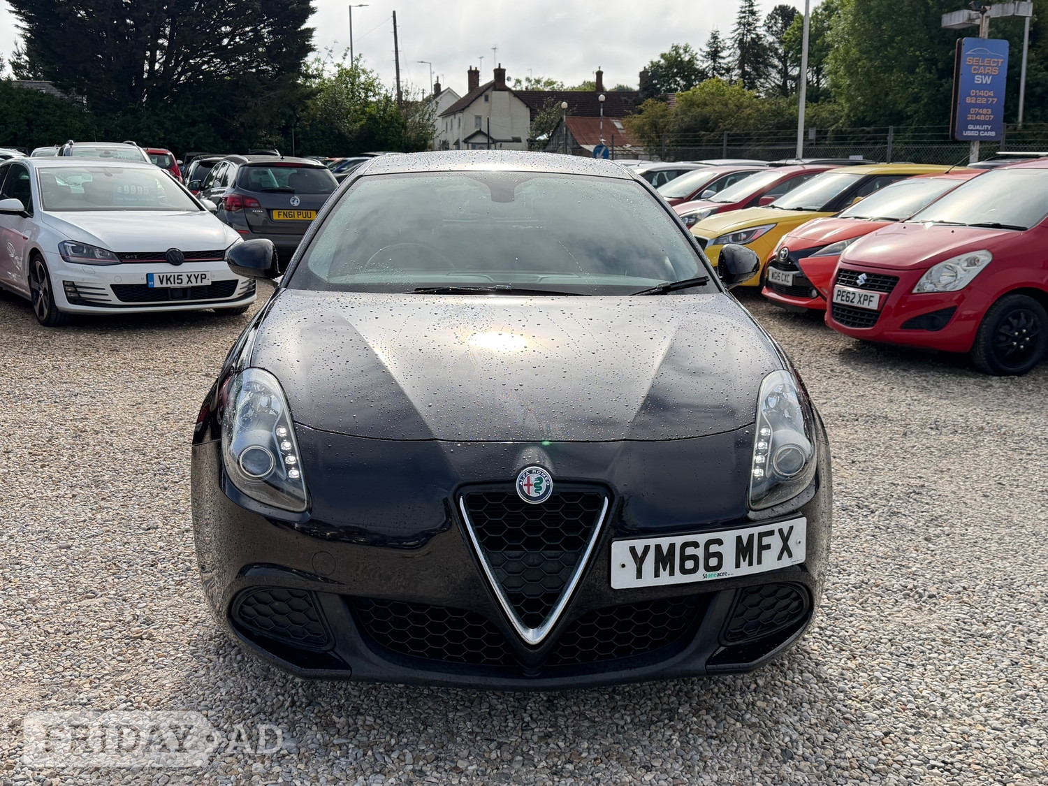 Alfa Romeo Giulietta 2017 - Cars in Exeter