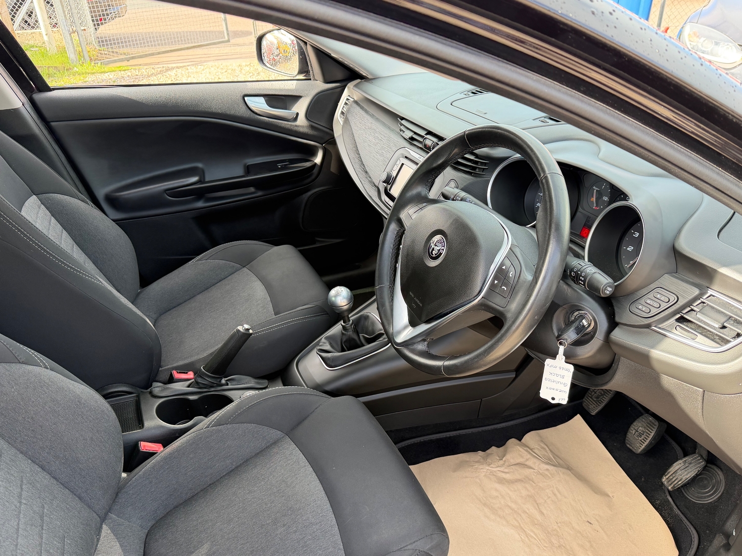 [ berth ]Alfa Romeo Giulietta