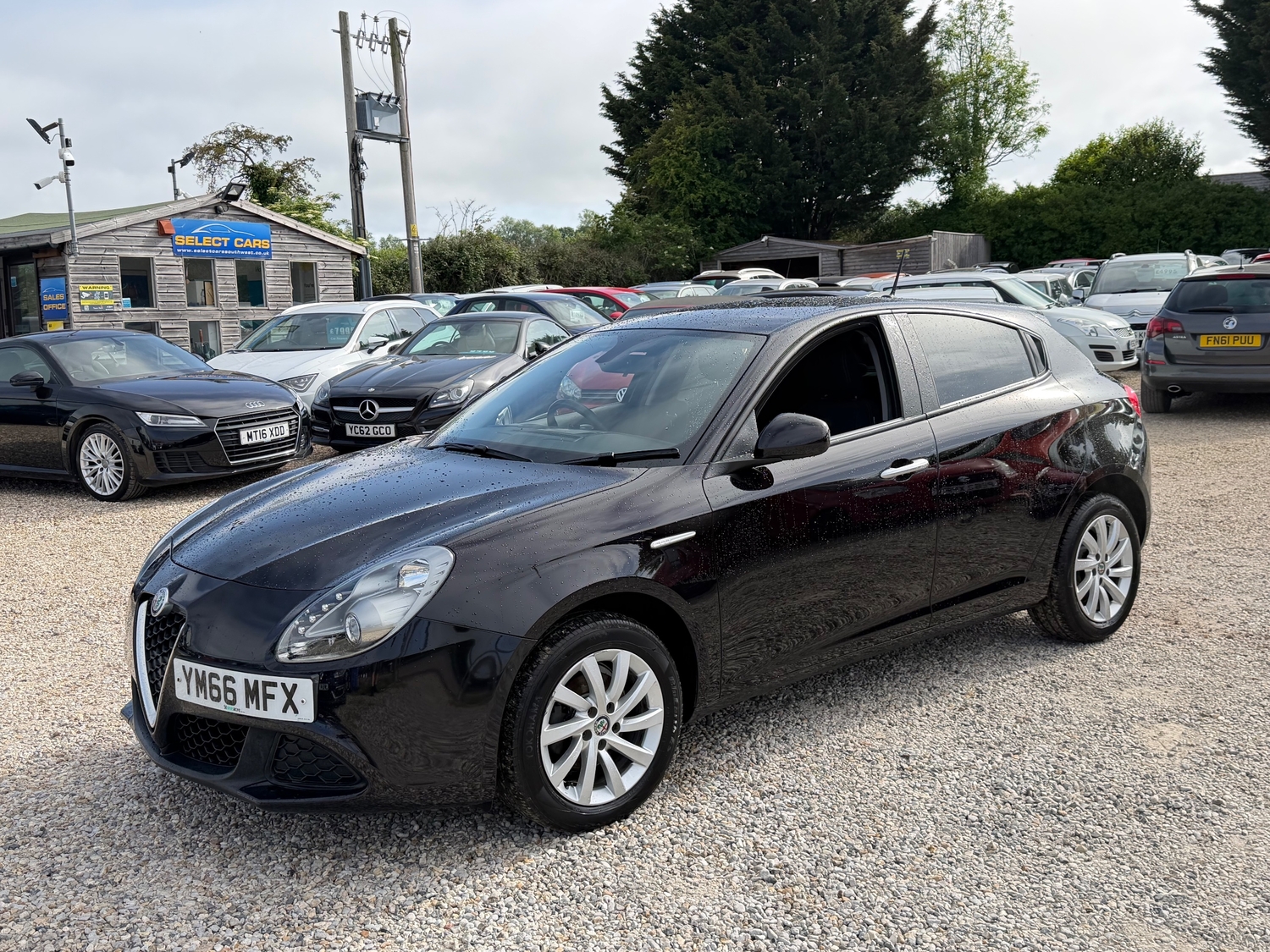 Alfa Romeo Giulietta 2017 - Cars