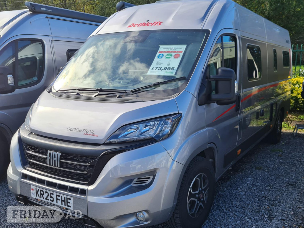 Dethleffs Globetrail 640 ES 2025 for sale in Highbridge