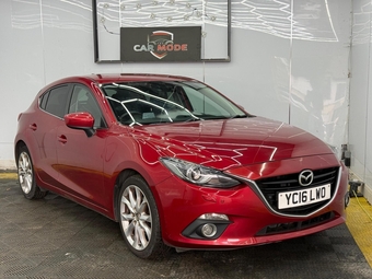 Mazda 3 2016