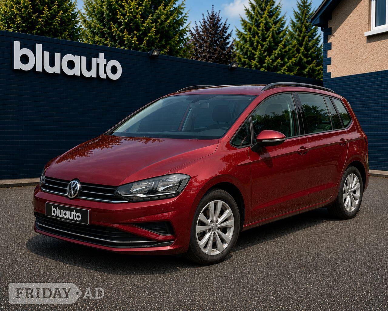 2018 VOLKSWAGEN GOLF SV 1.5 TSI EVO SE Nav MPV 5dr Petrol DSG Euro 6 (s/s) (130 ps) in Uckfield