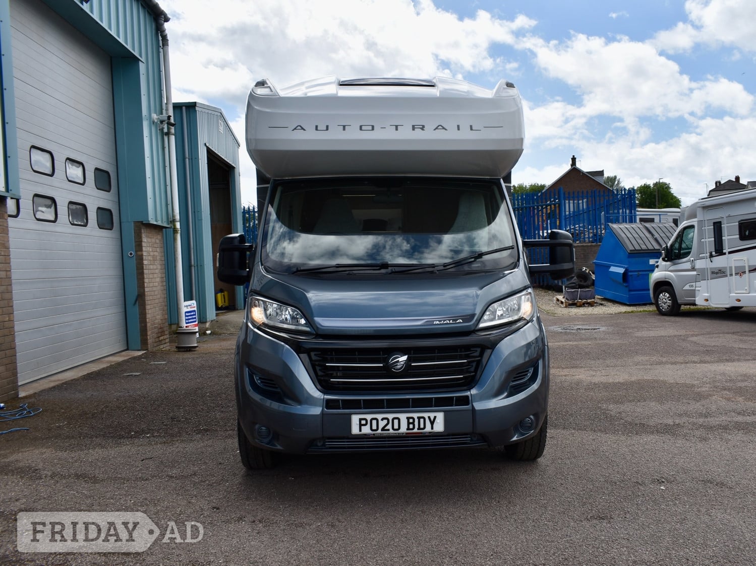 [ berth ]Auto-Trail Imala 730