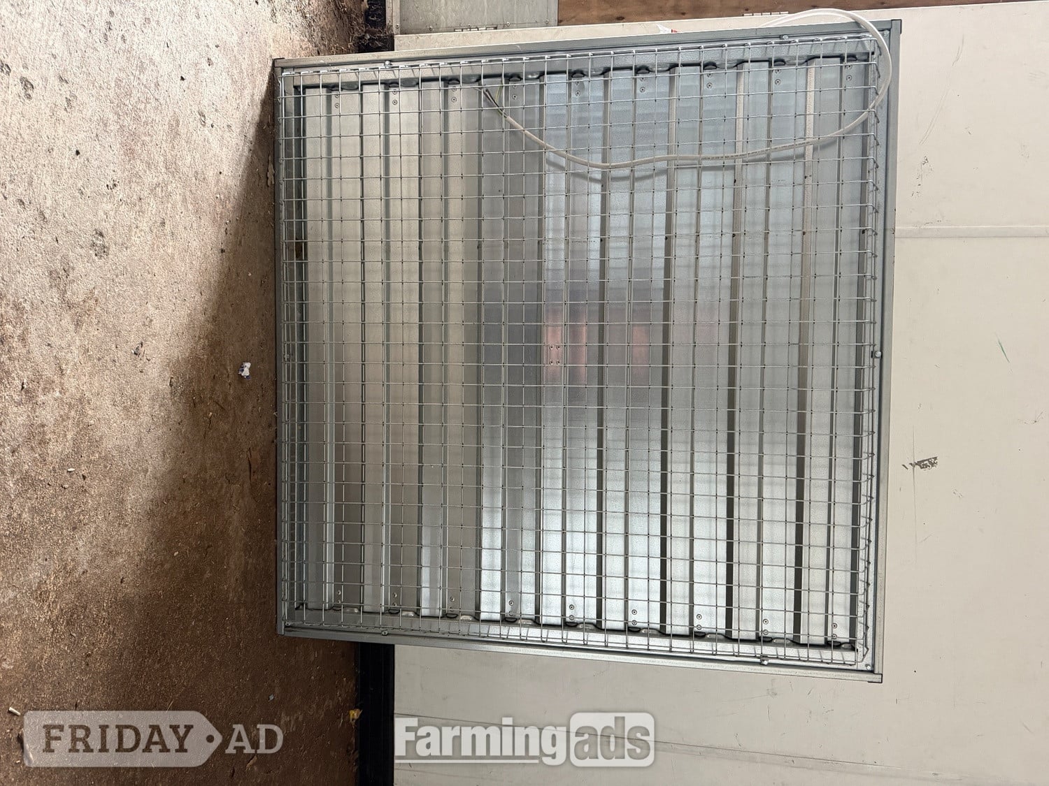 2 x Hydor HV1000 industrial ventilation fans available. in Ormskirk