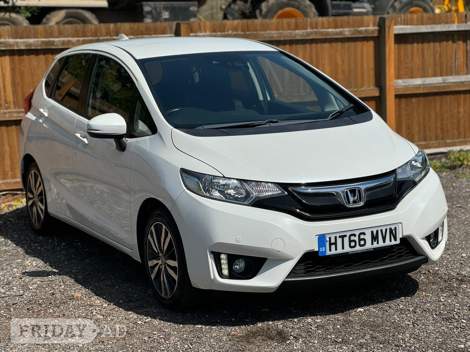 Honda Jazz 2017 - Cars