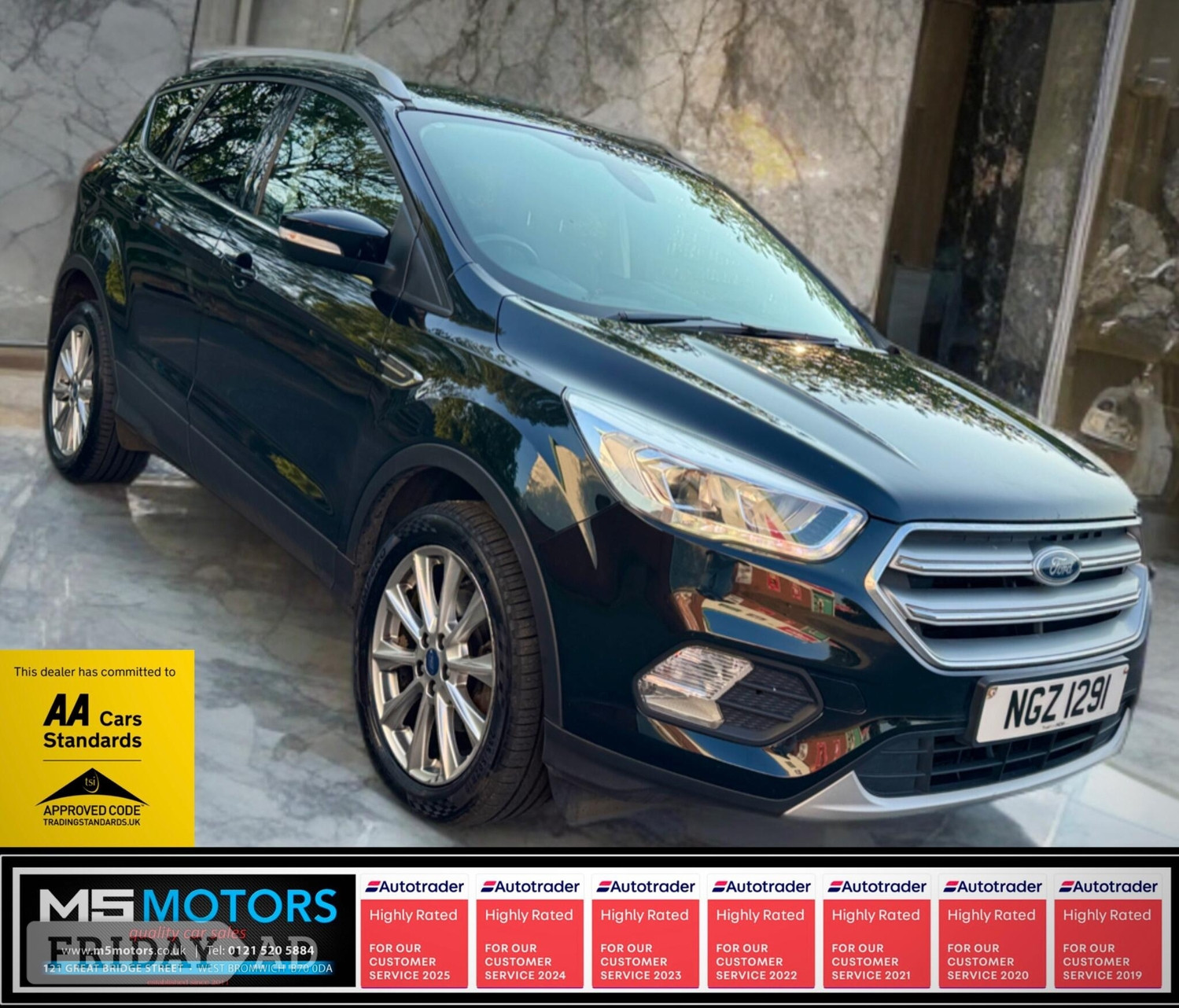 Ford Kuga 2019 in West Bromwich