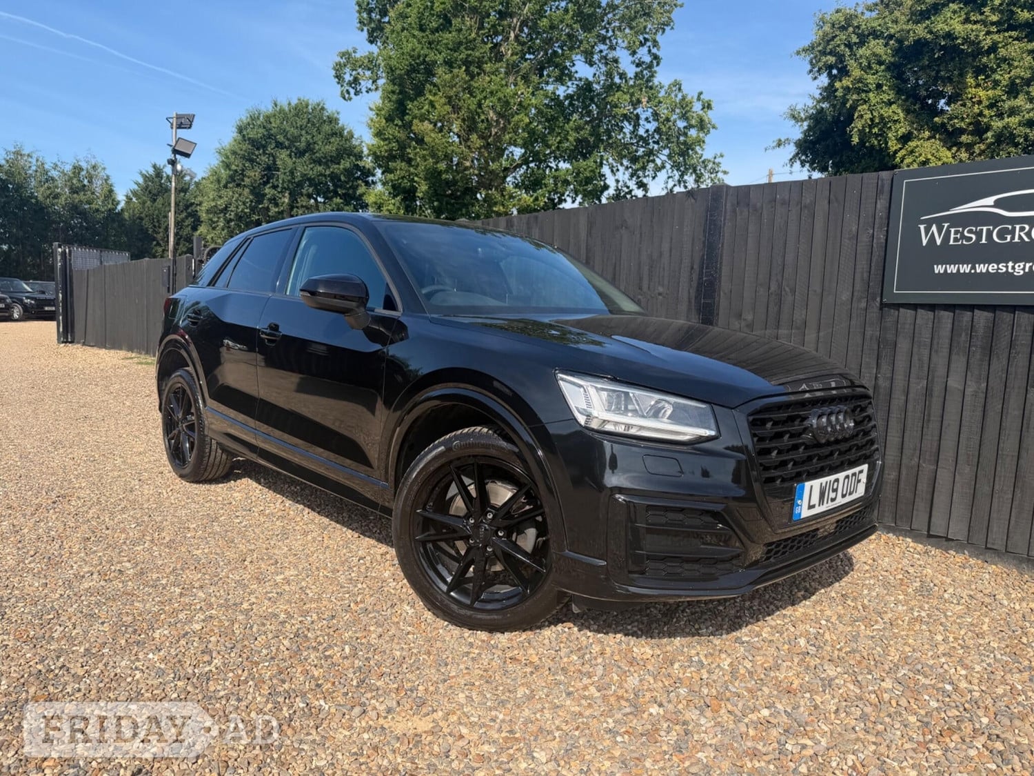 Audi Q2 2019 in Addlestone