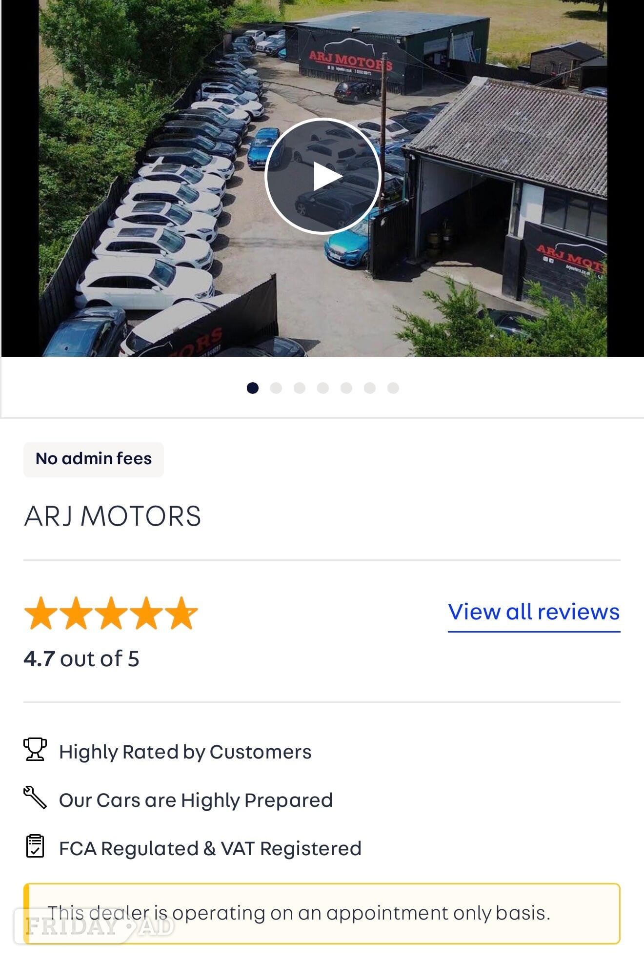BMW 1 Series 2022 in Addlestone