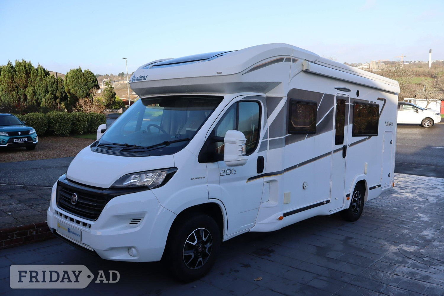 Benimar Mileo 286 2019 for sale in TIVERTON